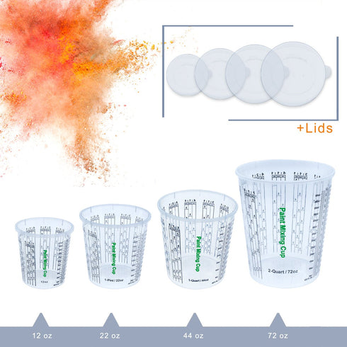 Paint Mixing Cups